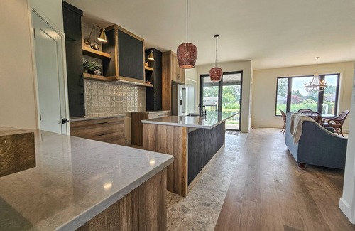 Lighthouse Cove House | Newly built Cove Cabin on Lake St.Clair A Boater & Fisher paradise Modern & cozy