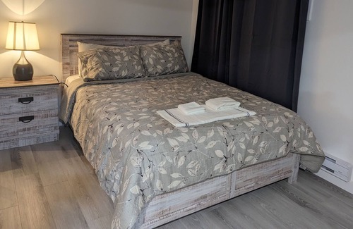 Southwest Edmonton House | Newly built cozy 1 bed basement suite