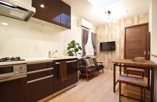 Sumida House | Newly built house 3 bedrooms 2 minutes from t - Origami Residential Suite Tokyo Asakusa Skytree/Sumida-ku Tokyo