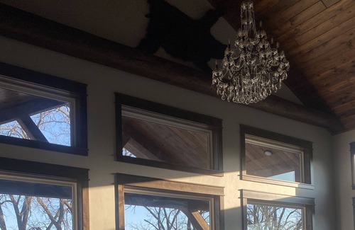 Harpers Ferry House | Newly built, large home directly on the Mississippi River, sleeps 15!