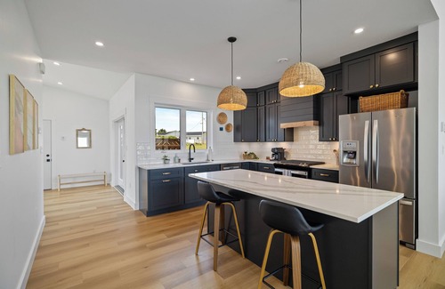 Anglo Rustico House | Newly Built Ocean Front Home On Barachois Beach, Minutes To North Rustico