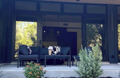 Austin House | Newly Built Private Estate Guest Home with Cowboy Pool, Hot-tub, Playground