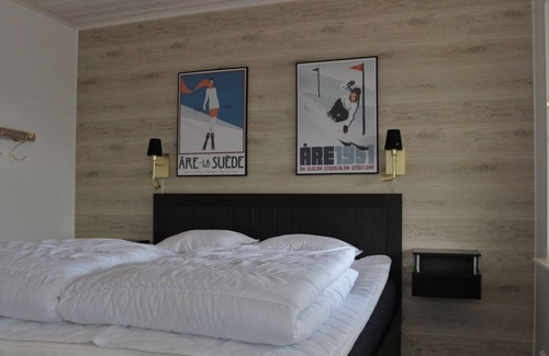Bjornange House | Newly built semi-detached house (house part 1) in Åre / Sadeln, Ski in