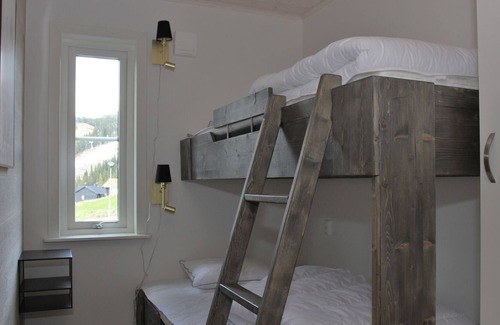 Bjornange House | Newly built semi-detached house (house part 1) in Åre / Sadeln, Ski in