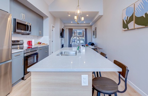 Cougar Creek House | Newly Built Townhome | 3-Storey | Mountain View