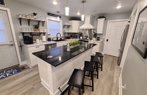 Portage House | Newly Built Waterfront home w/amazing views!