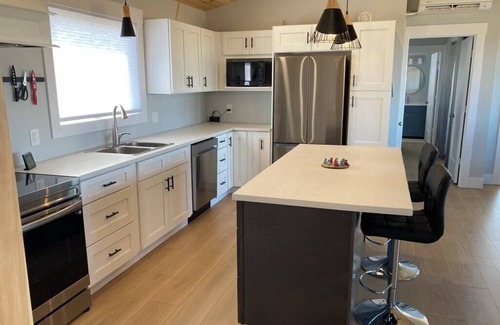 Borden-Carleton House | Newly built with "the best view on the island". Handy access to the beach.