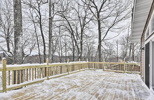 Brill House | Newly Constructed Red Cedar Lake Narrow Lodge!