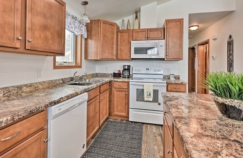Brill House | Newly Constructed Red Cedar Lake Narrow Lodge!
