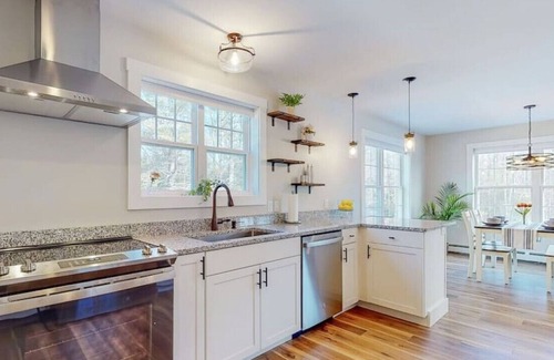 Gorham Apartment | Newly Constructed Two-Bedroom Near Portland