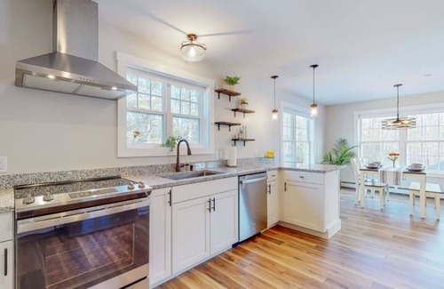 Gorham Apartment | Newly Constructed Two-BR Retreat Near Portland