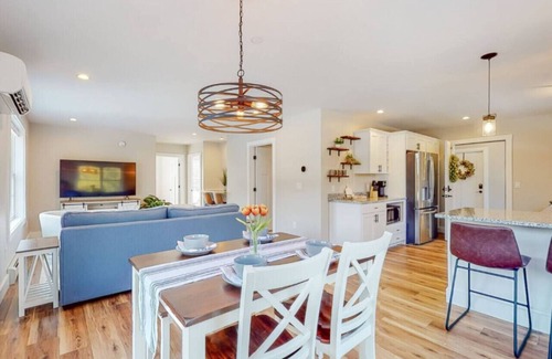 Gorham Apartment | Newly Constructed Two-BR Retreat Near Portland