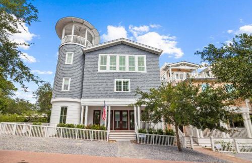 Seaside House | Newly Designed Custom Seaside Home with 6 Bedrooms Next to Adult Pool Fitness Center home