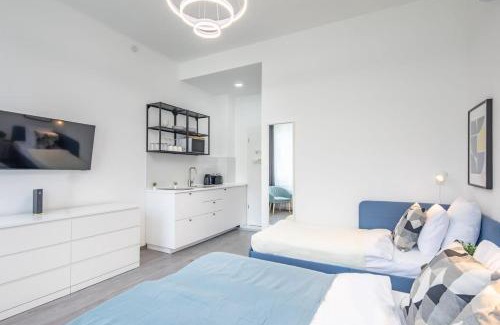Jozsefvaros Apartment | Newly designed central studio