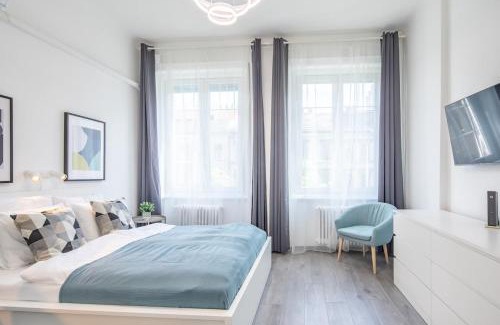 Jozsefvaros Apartment | Newly designed central studio