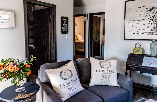 Brighton Apartment | Newly designed loft in historical home w/fire pit, beaches and hiking trails.