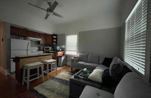 Alameda Apartment | Newly (EAGLE) furnished 1 bedroom/1 full bathroom apartment