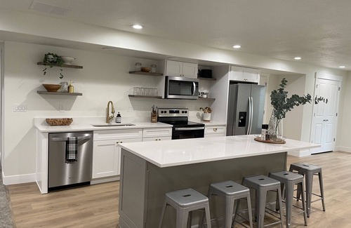 Lehi House | Newly Finished Walk-out basement in the perfect location!