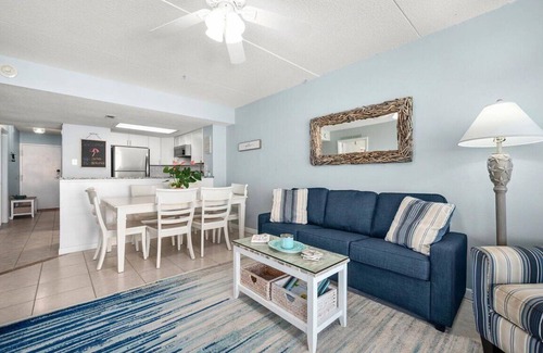 North Ocean City Condo | Newly Listed - Beachfront Building, Amazing Views, Indoor and Outdoor Pools!