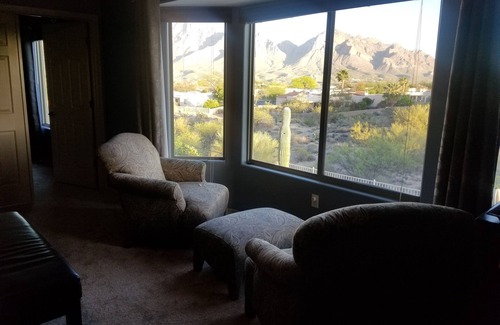 Tangerine Terrace House | Newly Listed Breathtaking Mountain View Vacation Home with Outdoor Pool