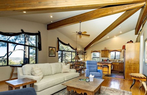 Prescott House | *Newly Listed *Serene & Amazing Views *Fireplace