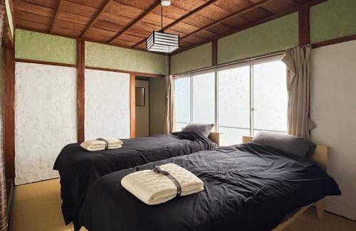 Kinugawa Onsen House | Newly Opened Kinugawa Onsen surrounded by nature, entire house available for rent, accommodates up to 7 people, 8-minute walk from the nearest station