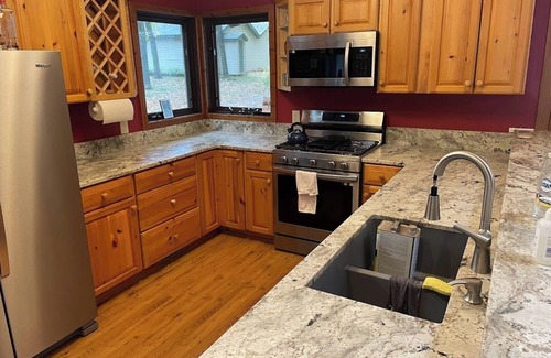 Brainerd Cabin | Newly Reduced! Family Cabin with Sand Beach & Swimming Area 2 Hours From Cities