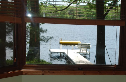 Brainerd Cabin | Newly Reduced! Family Cabin with Sand Beach & Swimming Area 2 Hours From Cities