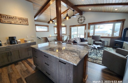 Steamboat Springs House | Newly remodeled tucked away in an alley. Very private location in an Aspen grove