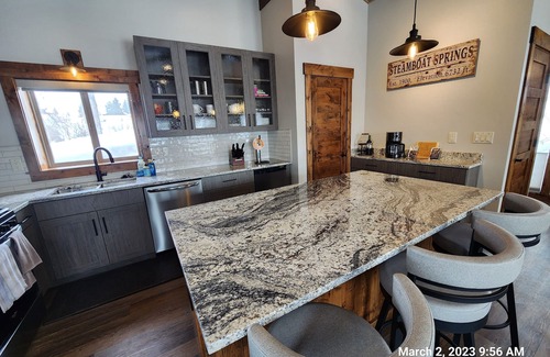 Steamboat Springs House | Newly remodeled tucked away in an alley. Very private location in an Aspen grove