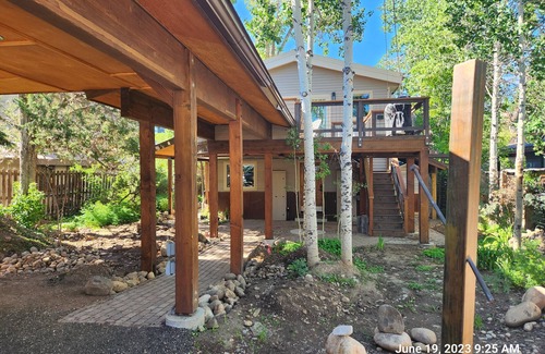 Steamboat Springs House | Newly remodeled tucked away in an alley. Very private location in an Aspen grove