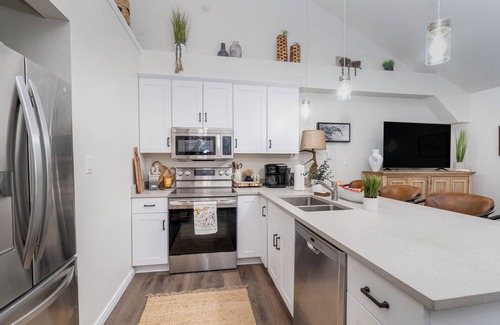 Telluride Condo | Newly Remodeled 2nd floor Lulu City Condo