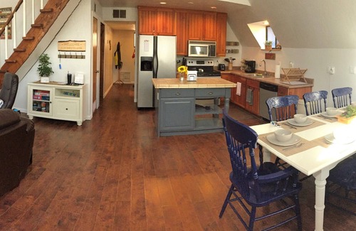 Strawberry Cabin | Newly Remodeled A-Frame Cabin in the Pines