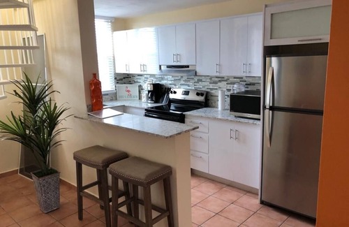 Loiza Apartment | Newly Remodeled Beach Access Penthouse Apartment
