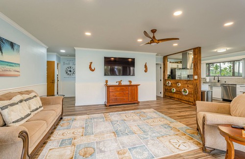 Keauhou Condo | Newly Remodeled C 104 2-Bed 2-Bath Home with Lanai Bbq Your Hawaii Getaway!
