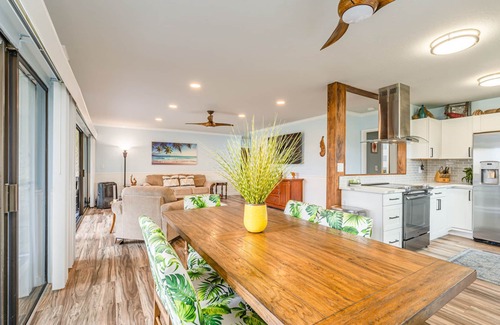 Keauhou Condo | Newly Remodeled C 104 2-Bed 2-Bath Home with Lanai Bbq Your Hawaii Getaway!