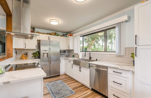 Keauhou Condo | Newly Remodeled C 104 2-Bed 2-Bath Home with Lanai Bbq Your Hawaii Getaway!