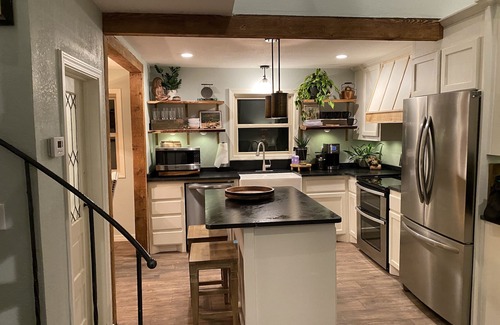 Canyon House | Newly remodeled cabin with view of Palo Duro Canyon