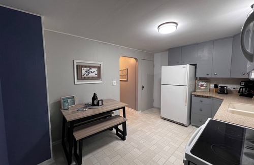 Crosby House | Newly remodeled cottage in the heart of Crosby near restaurants and biking trail