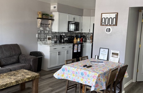 Minden Cottage | Newly remodeled, Cozy Cottage on an Acreage