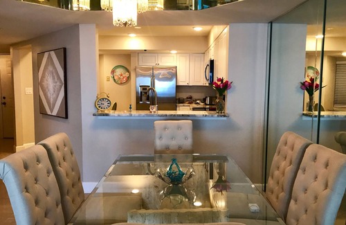 Sand Key Condo | Newly Remodeled & Furnished Luxurious Beachfront Condo