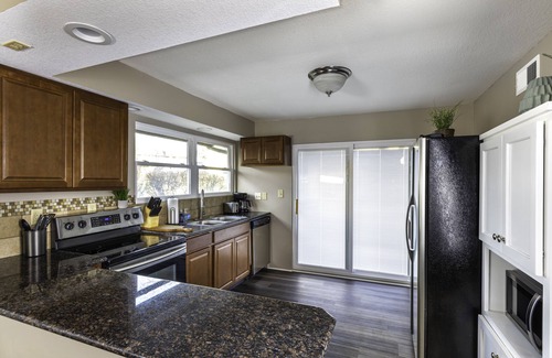 Kansas City House | Newly Remodeled Modern home minutes from Speedway