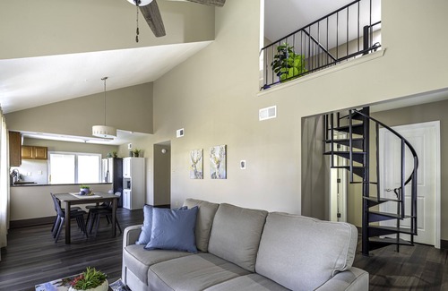 Kansas City House | Newly Remodeled Modern home minutes from Speedway