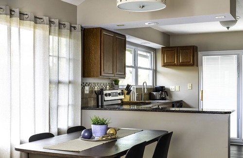 Kansas City House | Newly Remodeled Modern home minutes from Speedway