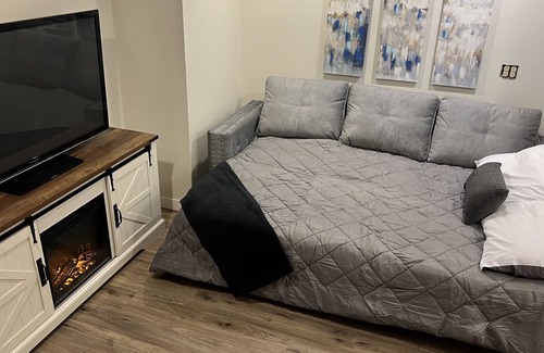 Layton Apartment | Newly remodeled mother in law basement apartment.