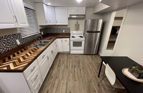 Layton Apartment | Newly remodeled mother in law basement apartment.