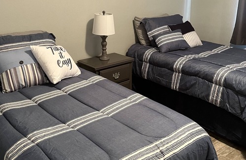 Central Oklahoma City House | Newly remodeled open concept house close to hospitals.