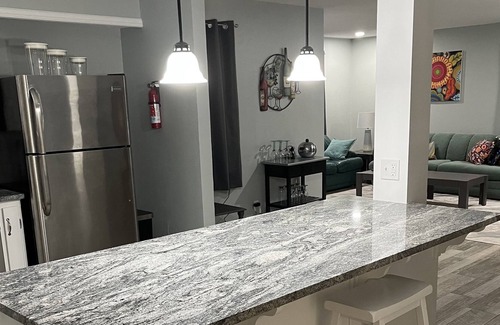 Central Oklahoma City House | Newly remodeled open concept house close to hospitals.