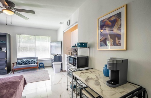 Lutz Apartment | Newly Remodeled Studio M5-S @ Paradise Lakes Clothing Optional Resort