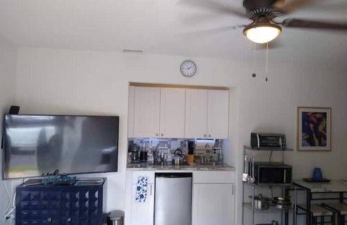 Lutz Apartment | Newly Remodeled Studio M5-S @ Paradise Lakes Clothing Optional Resort
